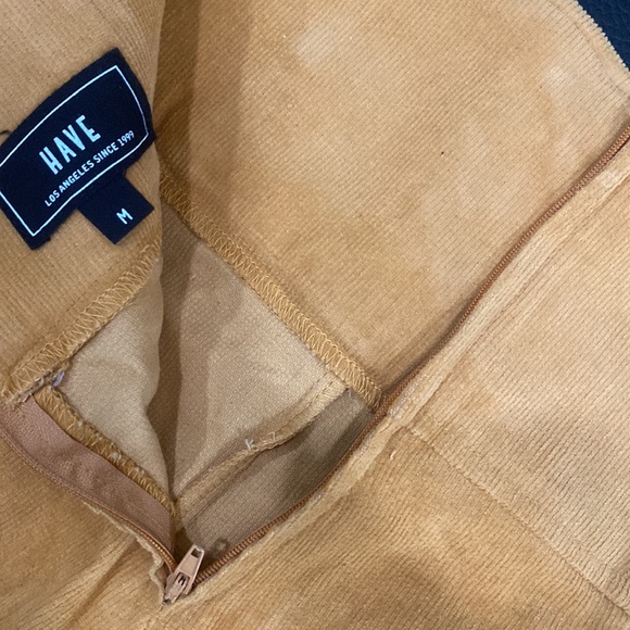 Never worn! Tags attached Charlotte Russe high waisted zipper shorts - Picture 2 of 3